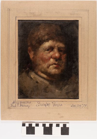 Sancho Panza, the Fictional Squire in Cervantes
